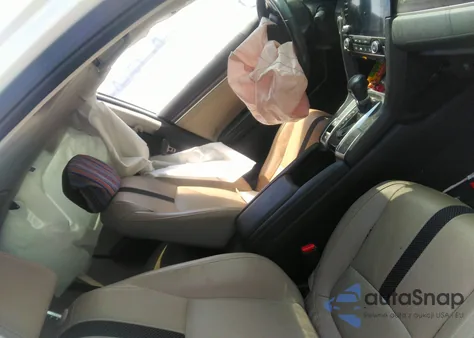 2021 Honda Civic Ex-L из США, поврежденный, VIN 19XFC1F74ME002245